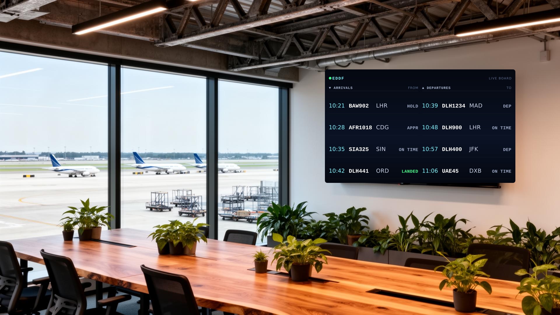 Aerotron Board in a coworking setting